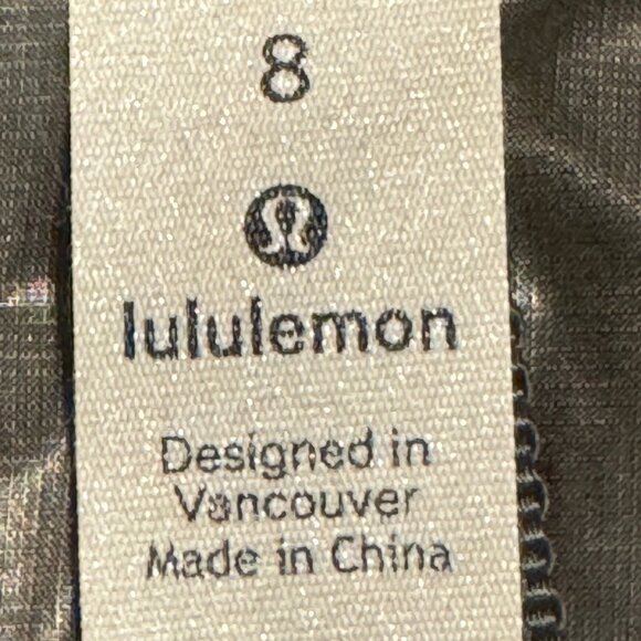 Lululemon Navigation Stretch Down Jacket in Gray Sage Size 8 - Picture 6 of 16